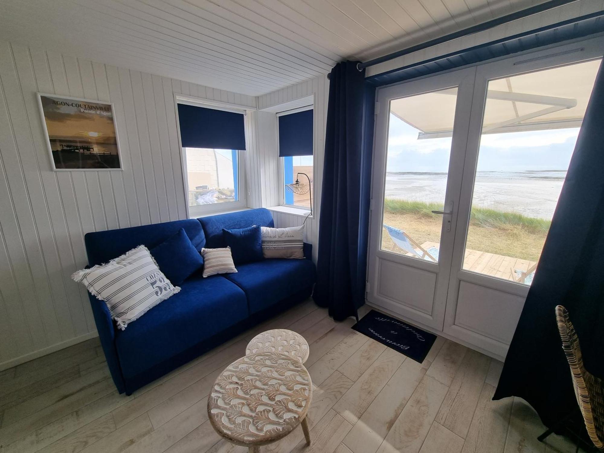 Holiday home Petite Maison Avec Jardin Face Agon-Coutainville